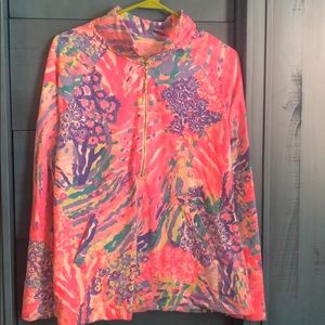 Lilly Pulitzer skipper popover